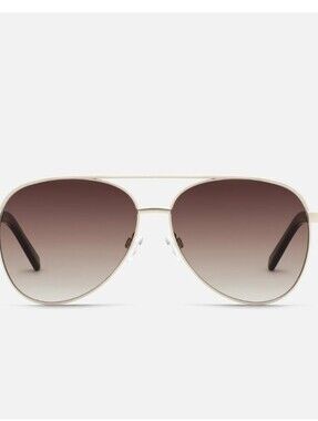 (Ew)Quay Australia Vivienne 64mm Aviator Sunglasses